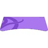 Arozzi Arena Deskpad Purple with logo