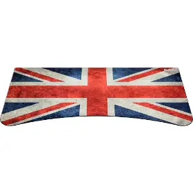 Podložka pod klávesnicu a myš - Arozzi Arena Deskpad Flags D038 - 1