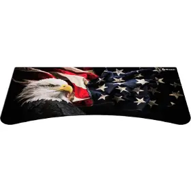 Podložka pod klávesnicu a myš - Arozzi Arena Deskpad Flags D042 - 1