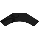 Arozzi Arena Angelo DeskPad Gun Metal