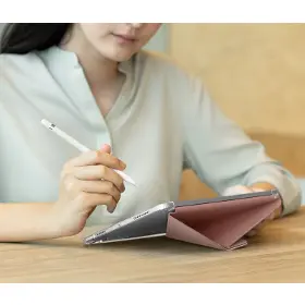 Pouzdro pro iPad - Uniq Camden Click 2025 Blush - 5