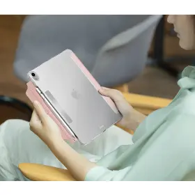 Pouzdro pro iPad - Uniq Camden Click 2025 Blush - 6