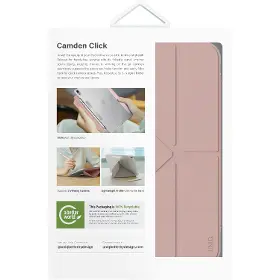 Pouzdro pro iPad - Uniq Camden Click 2025 Blush - 8