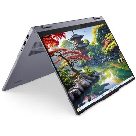 Notebook - Lenovo IdeaPad 5 2-IN-1 16IAL10 Luna Grey (83KS003YCK) - 4