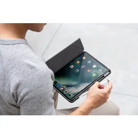Pouzdro pro iPad - Uniq Moven 2025 Charcoal - 6
