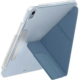 Pouzdro pro iPad - Uniq Camden Click 2025 Air Stone blue - 4