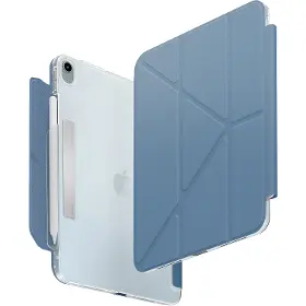 Pouzdro pro iPad - Uniq Camden Click 2025 Air Stone blue - 7