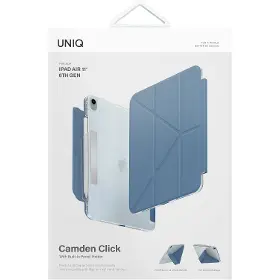 Pouzdro pro iPad - Uniq Camden Click 2025 Air Stone blue - 11