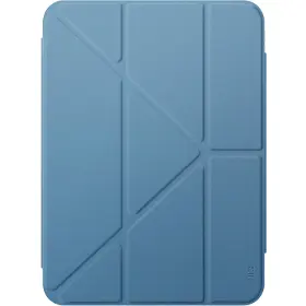 Pouzdro pro iPad - Uniq Camden Click 2025 Air Stone blue - 1