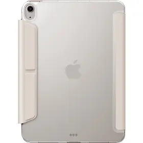 Pouzdro pro iPad - Uniq Camden Click 2025 Air Ivory - 2