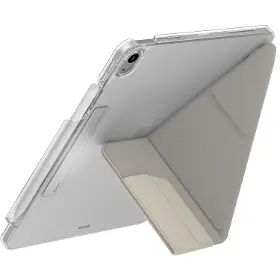 Pouzdro pro iPad - Uniq Camden Click 2025 Air Ivory - 4