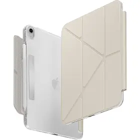 Pouzdro pro iPad - Uniq Camden Click 2025 Air Ivory - 7