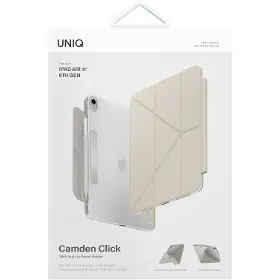 Pouzdro pro iPad - Uniq Camden Click 2025 Air Ivory - 11