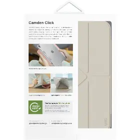 Pouzdro pro iPad - Uniq Camden Click 2025 Air Ivory - 12