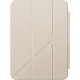 Pouzdro pro iPad - Uniq Camden Click 2025 Air Ivory - 1