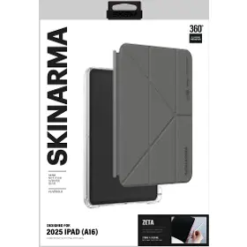 Pouzdro pro iPad - Skinarma Zeta 2025 Grey - 7