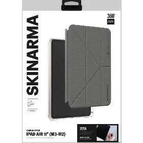 Pouzdro pro iPad - Skinarma Zeta 2025 Air Grey - 7