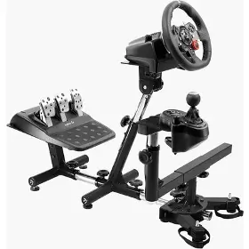 Automobilový simulátor - Arozzi VELOCITA Black - 2