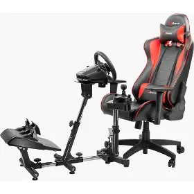 Automobilový simulátor - Arozzi VELOCITA Black - 4