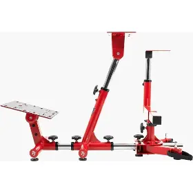 Automobilový simulátor - Arozzi VELOCITA Red - 3
