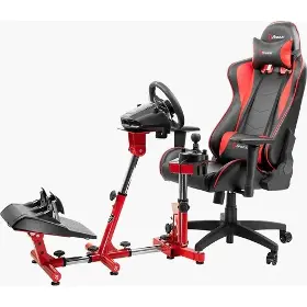 Automobilový simulátor - Arozzi VELOCITA Red - 4