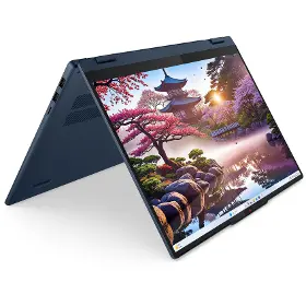 Notebook - Lenovo IdeaPad 5 2-IN-1 16AKP10 Cosmic Blue (83KU003XCK) - 4
