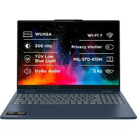 Notebook - Lenovo IdeaPad 5 2-IN-1 16AKP10 Cosmic Blue (83KU003XCK) - 1