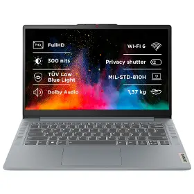 Notebook - Lenovo IdeaPad Slim 3 14AMN8 Arctic Grey (82XN00CGCK) - 1
