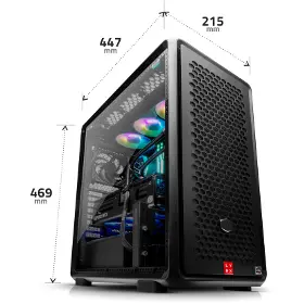 Herný PC - Lynx Challenger Ryzen 7 RTX 5080 (10463175) - 11