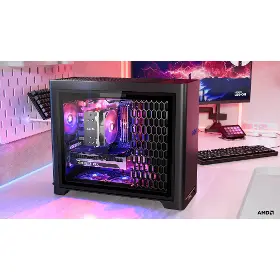 Herní PC - Lenovo Legion T5 30AGB10 Eclipse Black (90YJ001SMK) - 17