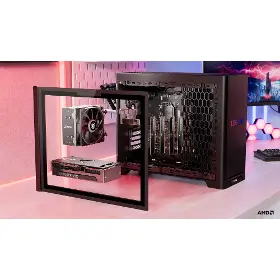 Herní PC - Lenovo Legion T5 30AGB10 Eclipse Black (90YJ001SMK) - 21