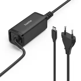 Napájací adaptér - Hama USB-C Power Delivery 65W GaN - 3