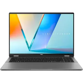 Notebook - Asus Vivobook 16 Flip TP3607SA-OLED099W Matte Gray - 1