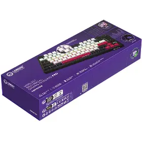 Hráčska klávesnica - LORGAR KBP7075 Black US - 10