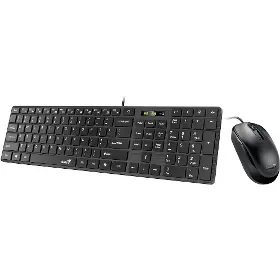 PC klávesnice s myší - Genius SlimStar C126 CZ/SK - 2