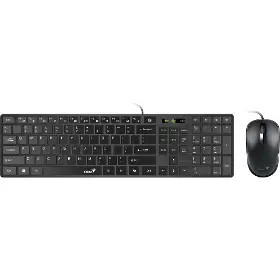 PC klávesnice s myší - Genius SlimStar C126 CZ/SK - 1
