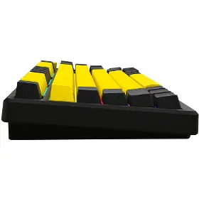 Hráčska klávesnica - LORGAR KBP7075W Black/Yellow US - 5