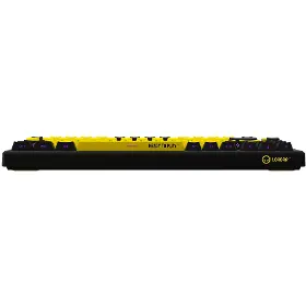 Hráčska klávesnica - LORGAR KBP7075W Black/Yellow US - 6