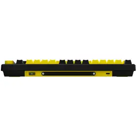 Hráčska klávesnica - LORGAR KBP7075W Black/Yellow US - 7