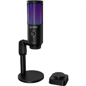 Mikrofon k PC - LORGAR SMP40 RGB (LRG-SMP40-BK) - 2