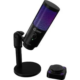 Mikrofon k PC - LORGAR SMP40 RGB (LRG-SMP40-BK) - 4