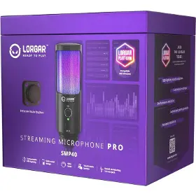 Mikrofon k PC - LORGAR SMP40 RGB (LRG-SMP40-BK) - 8