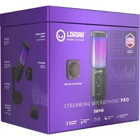 Mikrofon k PC - LORGAR SMP40 RGB (LRG-SMP40-BK) - 9