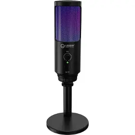 Mikrofon k PC - LORGAR SMP40 RGB (LRG-SMP40-BK) - 1