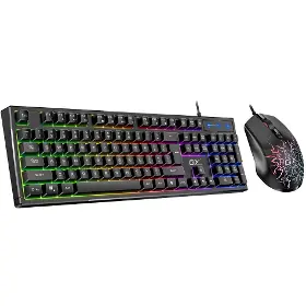 PC klávesnice s myší - Genius GX GAMING Scorpion KM-GX3 CZ/SK - 2