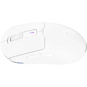 Herná myš - LORGAR MSA10W White - 3
