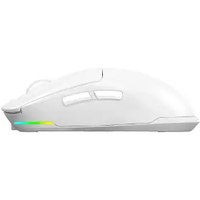 Herná myš - LORGAR MSA10W White - 4