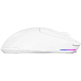 Herná myš - LORGAR MSA10W White - 5