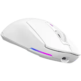 Herná myš - LORGAR MSA10W White - 6