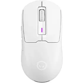 Herná myš - LORGAR MSA10W White - 1
